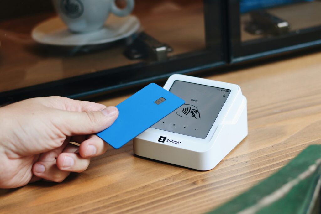 Online payment with card